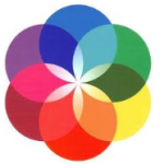 logo kleurenbloem
